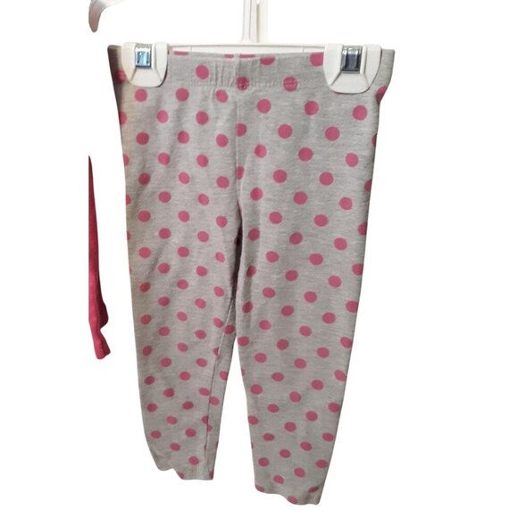 Baby Girl Clothing Bundle 24M 4-Piece Set Mix & Match Outfits Shirts & Pants - Picture 3 of 6